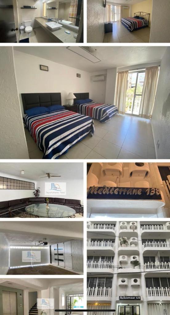 Appartement Depto Ibiza A Media Cuadra De La Playa Acapulco