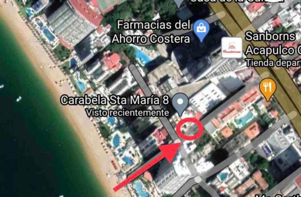 Appartement Depto Ibiza A Media Cuadra De La Playa Acapulco